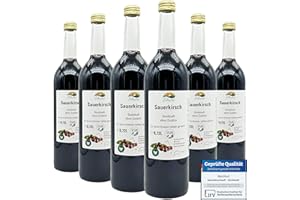 ‎BLEICHHOF BLEICHHOF Sauerkirschsaft - Direktsaft, vegan (6x0,72l)