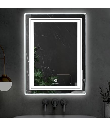 Bathroom Mirror Defogger Pad - 24x32 Inch Self-Adhesive Anti-Fog Film