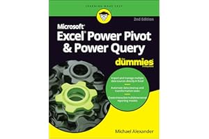 Excel Power Pivot & Power Query For Dummies