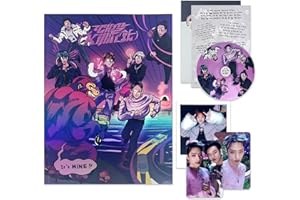 FNC ENT. P1Harmony - 1st Album [Killin' It] (P1us Edition VER.) Photo Book + CD-R + Thanks to Postcard + Folded Poster + Polaroid + Init Photo Card + Selfie Photo Card + 3 extra Photocard