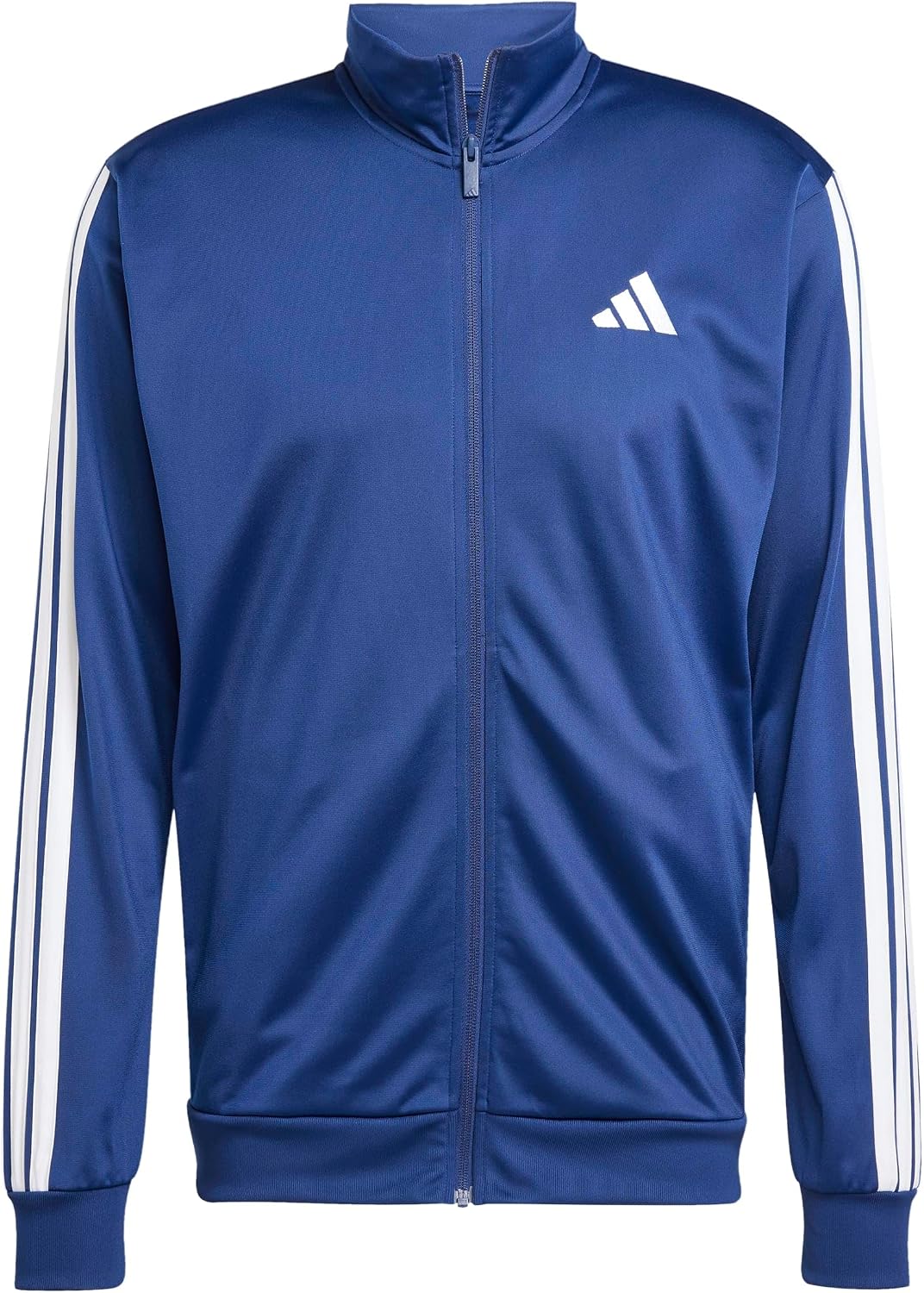 adidas Hombre 3 Stripes Tricot Regular Track Top