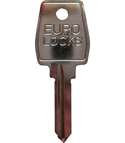 EURO LOCKS Titalium Double Cylinder Euro Lock – Rekey By Number – Keyed Alike (L+F)