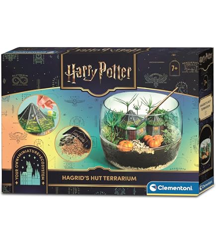 Clementoni - 19224 - Harry Potter - Hippogriffe - Modèle Hippogriffe Buckbeak À Assembler Avec Ailes Articulées (50 Cm), Jeu Scientifique 8 Ans, Cadeau Harry Potter, Fabriqué En Italie