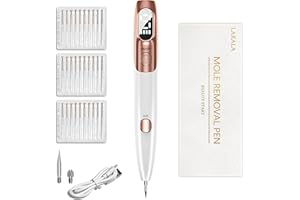 LARALA Skin Tag Remover Kit Plasma Pen for Face & Body，Fast and Easy Removal Pen Skin Tags Removal Pen for Warts, Nevus, Spot,Freckle