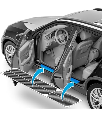 Pellicola Protettiva Per BMW X1 U11 2022-2025 - Protezione Bordo Di Carico Anti-Graffio - Foto 13