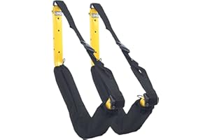 Lomo Deluxe Kayak Wall Rack Yellow