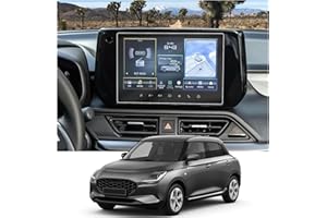 CDEFG Compatible con Suzuki Swift 2023 2024 Facelift / SX4 S-Cross III 2021-2024 Navegación Protector de Pantalla 4H Resistente a los arañazos 9 pulgadas GPS Protector de Pantalla Navi Protector de