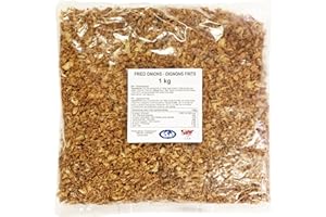 Oignons Frits Origine France 1kg/Sachet - Lot de 1, 2, 3, 4, 5 et 10 Sachets - Livraison Gratuite France - Expédition par la sté Bo Time (2)
