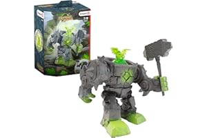 Schleich 42547 Cyborg de pierre Eldrador Mini Creatures , dès 7 ans, Eldrador Mini Creatures - figurine, 13,5 x 10,5 x 19 cm