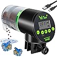 HomeChi Alimentador automático de Peces, alimentador automático para