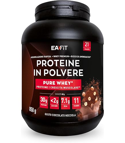 Proteine Del Latte Idrolizzate