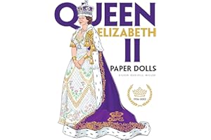 Queen Elizabeth II Paper Dolls