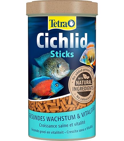 Tropical Cichlid Omnivore Medium Pellet 1000 ml / 360 g - Vergelijk prijzen