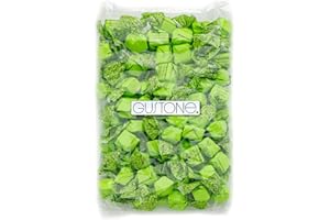 Tartufo dolce al pistacchio (weiß Pistazie) | von Antica Torroneria Piemontese | Edle Trüffel-Praline aus Italien mit weißer Schokolade | 1 kg Großpackung | Glutenfrei