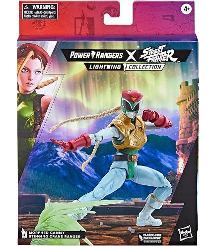 Power Rangers Lightning Collection – Action Figure Finster 15 Cm – Mighty Morphin – Accessori Putty E Mini Putty - 4