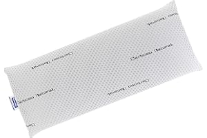 Todocama - Almohada viscoelástica Carbono Natural, compuesta por un núcleo 100% viscoelástico con partículas de Carbono Activo Que disminuyen los Malos olores y humedades. (150 cm)