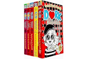 Dork Diaries Collection 5 Books Set (Volume 11-15) By Rachel Renee Russell (Frenemies Forever, Crush Catastrophe, Birthday Drama!, Spectacular Superstar & I Love Paris!)