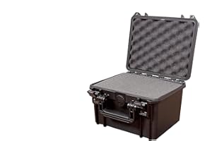 Max Cases - Valigia ermetica con spugna precubettata