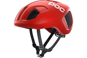 POC Ventral SPIN kask rowerowy, rozmiar L (56-61 cm), czerwony (Prismane Red)
