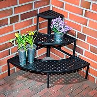 Rekord Blumentreppe - rund (Stahl) | Blumentreppe, Pflanzentreppe