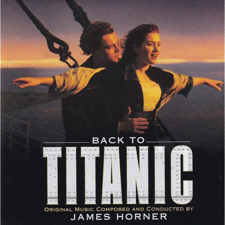 Titanic : Music from the Motion Picture: Amazon.co.uk: CDs & Vinyl