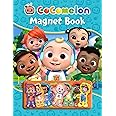 CoComelon Magnet Book: With 8 magnets! A fun illustrated play book for children aged 3, 4, 5 years