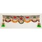 REPTUM DECOR Traditional Multi Zula Pearl Beads Handmade Door Hanging/Bandarwal/Toran for Door, Traditional Bandarwal…