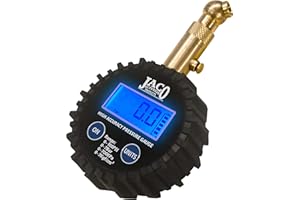 JACO SUPERIOR PRODUCTS JACO Elite Digital Tire Pressure Gauge - Professional Accuracy - 100 PSI