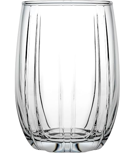 Pasabahce Aurora Lot De 6 Verres à Thé Turcs + 6 Soucoupes Design Cristal