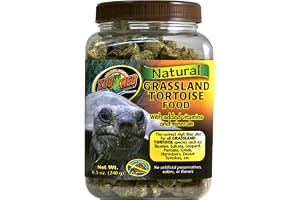 Zoo Med Natural Grassland Tortoise Food 241 g, foderpellets för sköldpaddor