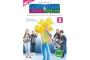 BLÄSER SCHULEN VERLAG Michiel Oldenkamp,Jaap Kastelein-Gemeinsam Lernen und Spielen Band 2-BOOK+AUDIO-ONLINE