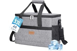 ‎LIFEWIT Lifewit Kühltasche Picknicktasche Lunchtasche Mittagessen Tasche Thermotasche Isoliertasche für Lebensmitteltransport