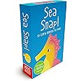 Sea Snap! Flashcards: 10 Games to Explore and Play with 52 Brilliantly Illustrated Activity Cards - Includes Giant Puzzle!