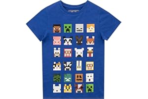 Minecraft Sprites - Camiseta para niño, Color Verde