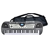 Bontempi 15 4911 - Tastiera 49 tasti con porta USB e Borsa