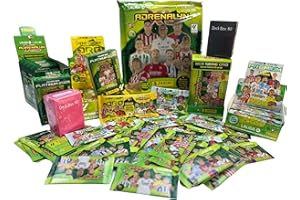 UTOPIA GOODS MEGAPACK Total con Archivador y Sobres ADRENALYN 2024 2025 Liga de Futbol Cromos Panini - Incluye Album, Sobres Premium y Tin Boxes y Regalo