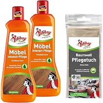 Poliboy Holz-Pflegemittel – Gegen Kratzer, Dunkelgrau, 100 Ml, Reinigt & Verdeckt Schäden