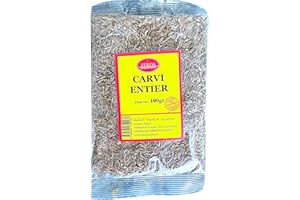 ZERDA SAVEURS D'ORIENT Graines de Carvi 100g | ZERDA | Haute Qualité | 100% Naturel