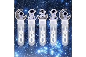 Moltby Bolle di Sapone Bambini Gadget - 24 x35 ml Bolle di Sapone Gadget Compleanno Bambini, Astronauti Compleanno Bambini, Mini Bolle di Sapone Gadget Compleanno Bambini