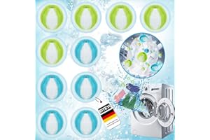 EITEYI Anti Poil Machine à Laver,10PCS Réutilisable Attrape Poil Machine A Laver,Efficace Boule Anti Poils Machine A Laver, Attrape Poils Machine A Laver pour Chats Chien Poils D'animaux Vêtements Literie