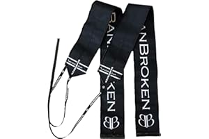 BB BANBROKEN Fasce per Polsi Sportive BANBROKEN (1 paio) Polsiere Fitness - Supporto da Polso per Crossfit, Palestra, Bodybuilding, Ginnastica, Sollevamento Pesi - Uomini e Donne.