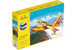 Heller Maquette Avion : Kit : Canadair CL-215