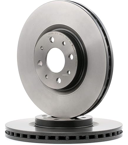 Brembo 09.5180.41 Dischi Freno Anteriore Set Di 2 - Verniciatura UV, Diametro 247mm, Per Auto - Foto 10