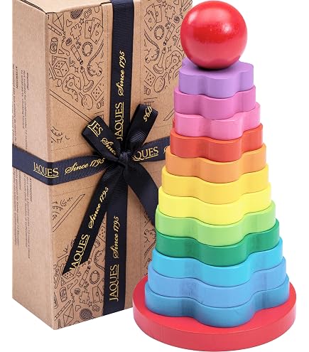 Regalo Navideño Niños Juego De Apilamiento Oh Deer Navideño - 15 Renos Regalo Navideño Niños Juego De Apilamiento Oh Deer Navideño - 15 Renos