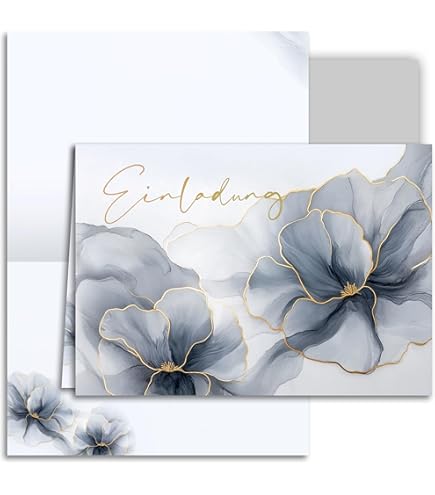 80 Einladungskarten Zum Geburtstag – Design Wie Lila Schokolade – Individuell Mit Deinem Text Bedruckbar