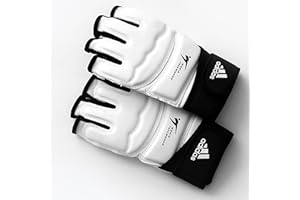 adidas WT Approved Taekwondo Fighter Gloves Martial Arts WTF TKD Combat Sports, Guanti da Combattimento Arti Marziali Unisex-Adulto
