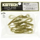Keitech Mad Wag Mini 2.5" #309 Sahara Olive Flake