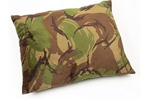 Carper Tackle Carp Fishing Pillow DPM Camo Microfleece Bedchair