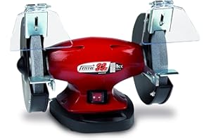 Femi 33N Smerigliatrice da Laboratorio, 200 mm, Rosso