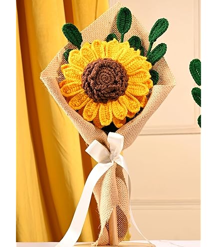 Buy Samriddhi Artificial sunflowers yellow stick surajmukhi phul